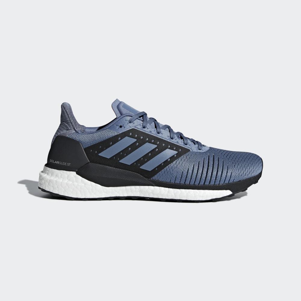 Adidasi Alergare Adidas Solar Glide ST Barbati Romania - Gri/Turcoaz Deschis CM8048